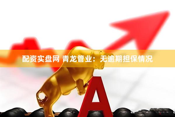 配资实盘网 青龙管业：无逾期担保情况